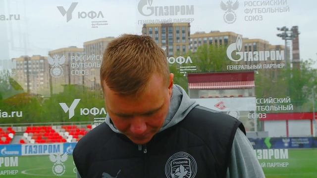 ЮФЛ-2 I 8 тур I Комментарии Родина — Строгино смотреть онлайн