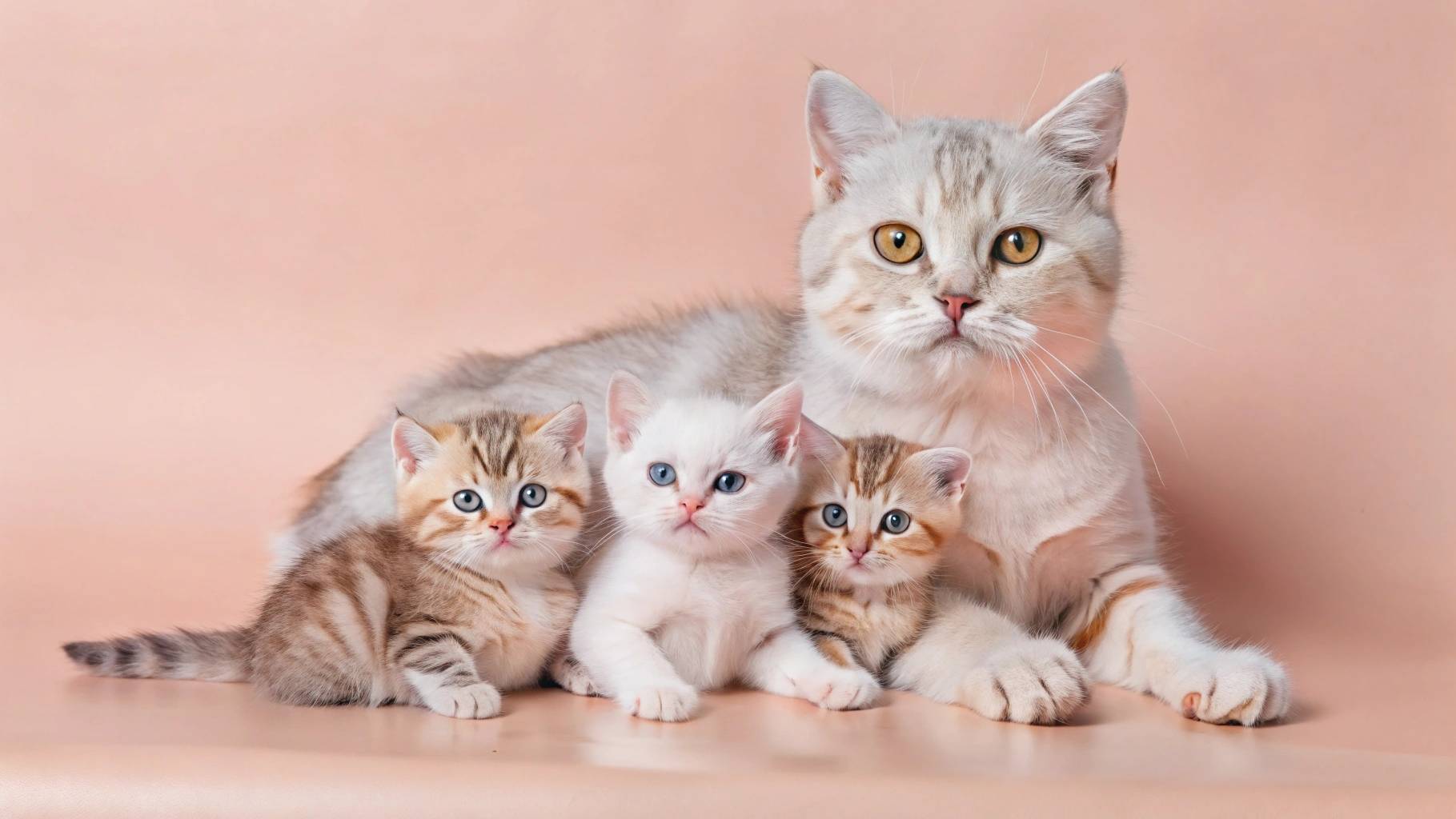 ПЕСНЯ МАМА КОШКА. Детская песня про кошку. Весёлая песенка про котят смотреть онлайн