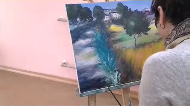 Прекрасный пейзаж. смотреть онлайн