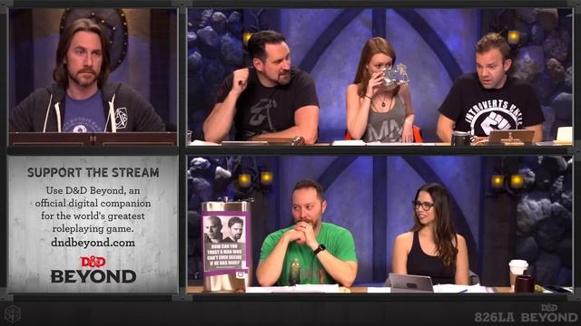 Critical Role_ THE MIGHTY NEIN на Русском - эпизод 169 смотреть онлайн