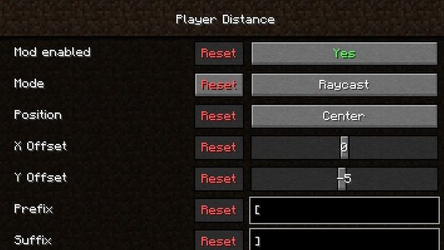 Обзор Мода Player Distance Display для Minecraft 1.20.4 смотреть онлайн