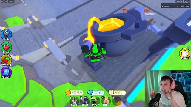 Обратный Отсчет НАЧАЛСЯ! Берет КамераМен (toilet Tower Defense) ROBLOX