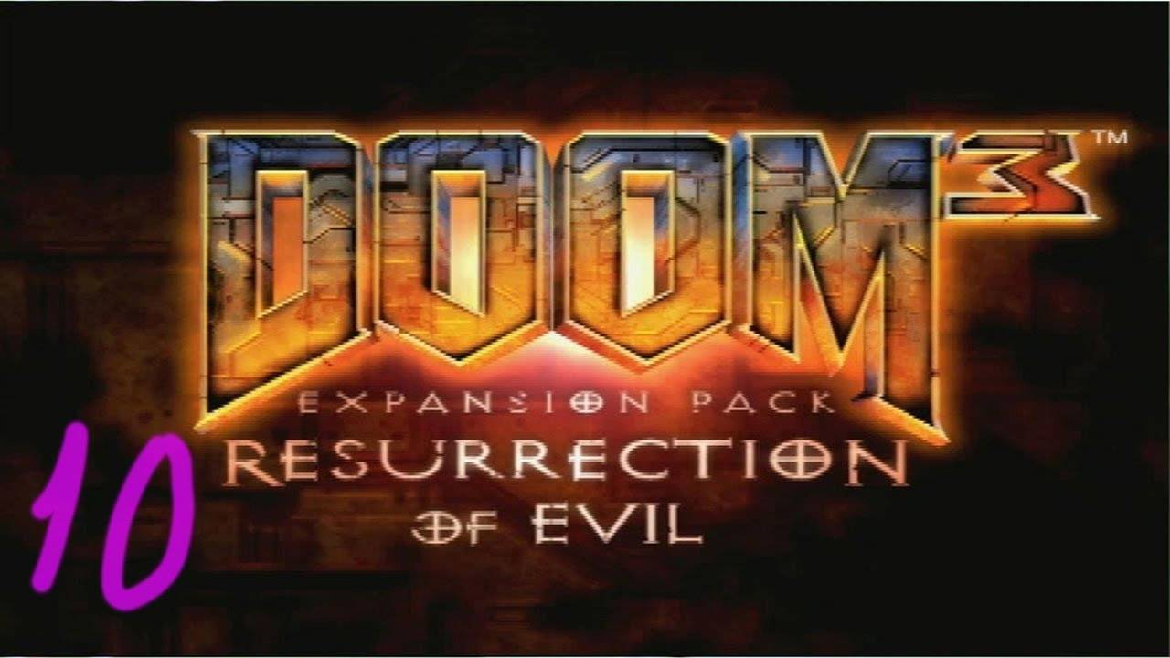Прохождение Doom 3: Resurrection of Evil #10 (Лаборатория телепортации)