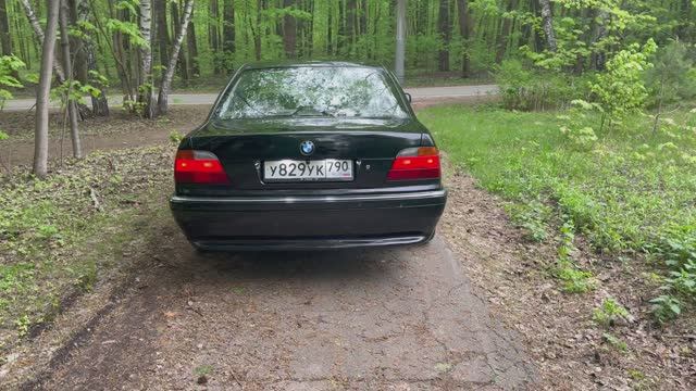 Бмв 7 е38 смотреть онлайн