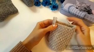 МК носки тапочки крючком детские// Как связать тапочки крючком