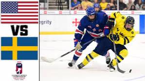 Канада U18 — Швеция U18 ЧМ-2025, Финал Прямая Трансляция