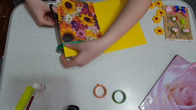 открытка. своими руками за 5 минут из цветной бумаги смотреть онлайн