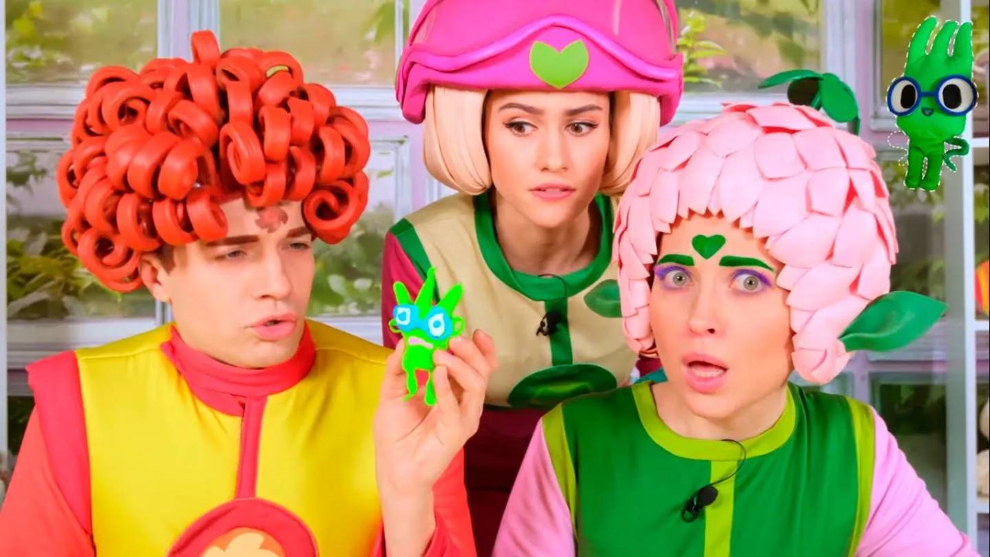 Лепим Ума и Хрума из пластилина — Песенки Фортуны — Развивающие видео для детей смотреть онлайн