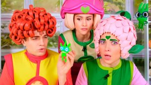 Лепим Ума и Хрума из пластилина — Песенки Фортуны — Развивающие видео для детей