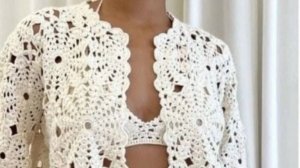 Очень Красивый жакет
Мотив.