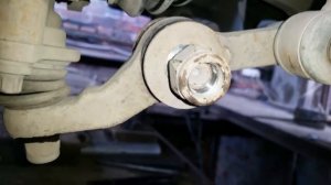 смена сайлентблоков растяжки(ромашек) на ваз