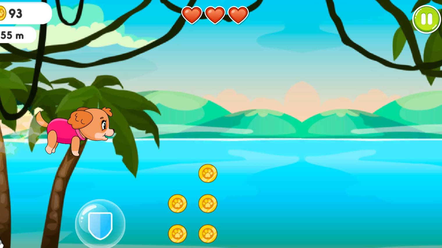 Игра Щенячий Патруль - Маршалл Скай Гонщик Эверест смотреть онлайн