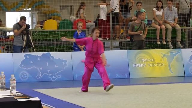 Репортаж с финала кубка Украины  по ушу. 2018.