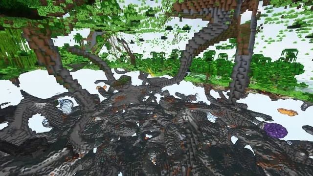 Обзор Мода Caves & Canyons для Minecraft 1.20.2 смотреть онлайн