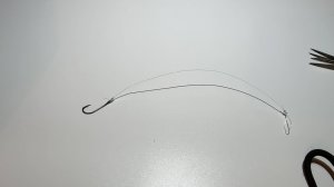 Самый простой способ вязания поводка . Рыболовные узлы