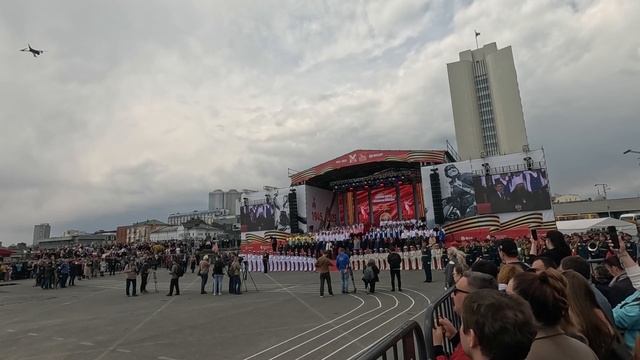 Вступительное слово губернатора Приморского края на параде 