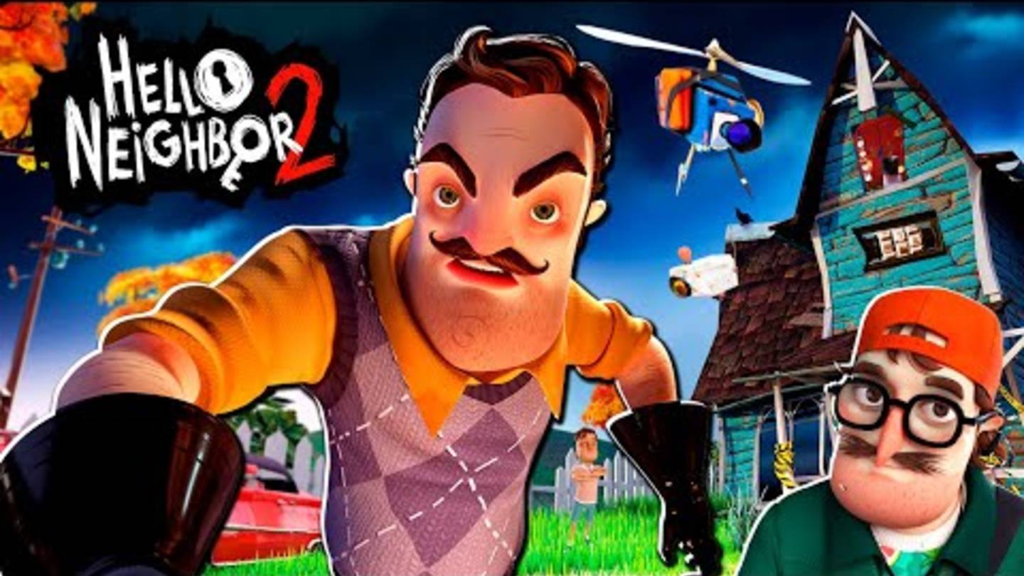 ЧТО НАТВОРИЛ СОСЕД? Куча ТАЙН и Очень СТРАННЫЕ ДЕЛА в Игре Hello Neighbor 2 смотреть онлайн