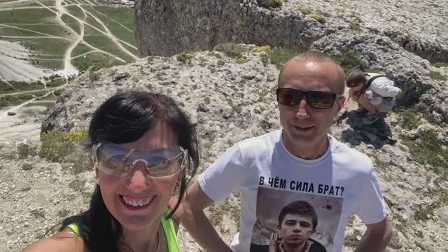 Белая Скала Крым / Отдых с семьёй смотреть онлайн