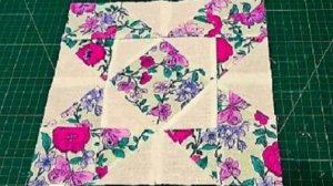 Лоскутный блок в нежных тонах