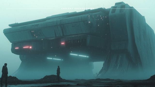 THE STILL REACTOR 1 Hour Cinematic Sci-fi Ambience for Deep Thought смотреть онлайн