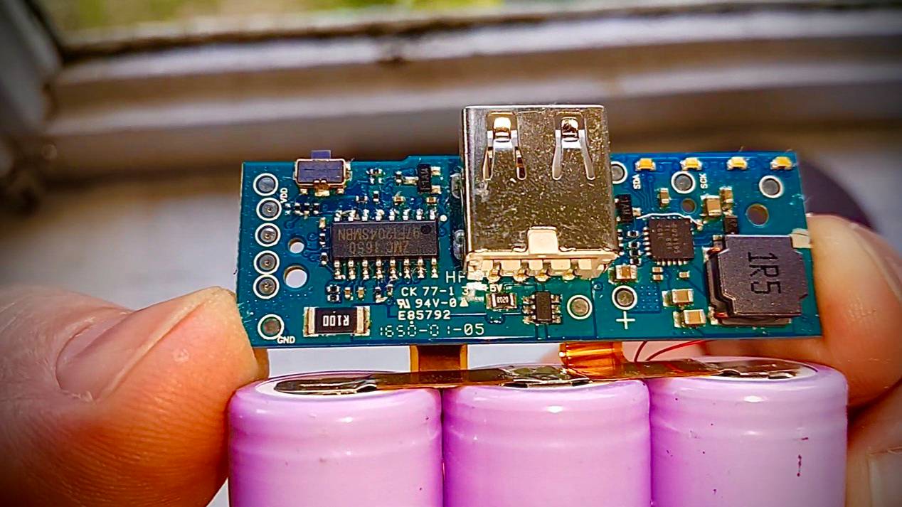 [Natalex] Разборка повербанка Xiaomi Mi Power Bank 10000...