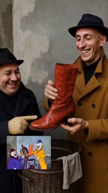 Представьте, что герои советских мультиков ожили смотреть онлайн