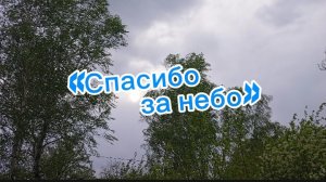 «Спасибо за небо»