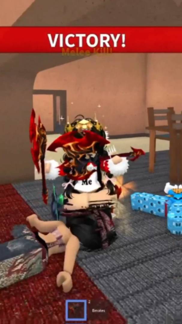 убийство через стену в mm2 смотреть онлайн