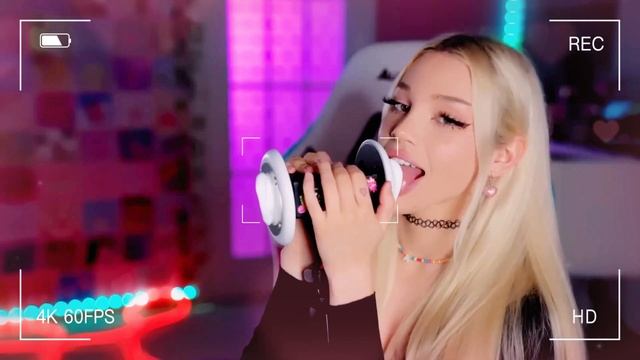 Alice Delish - CINEMATIC EAR LICKING