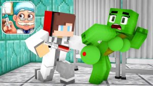 Парни становятся врачами, Майнкрафт анимация