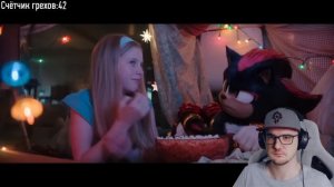 Все грехи и ляпы фильма "Соник 3 в кино" ► Dalbek ( Далбек ) | Реакция