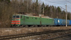 Грузовые поезда - 36