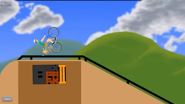 Happy Wheels | О господи, сколько здесь кровища !!! смотреть онлайн
