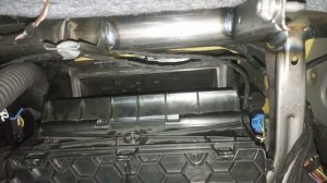 Не корректная работа заслонки рециркуляции октавия а7