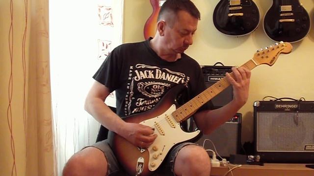 Электро гитара Holly Strat смотреть онлайн
