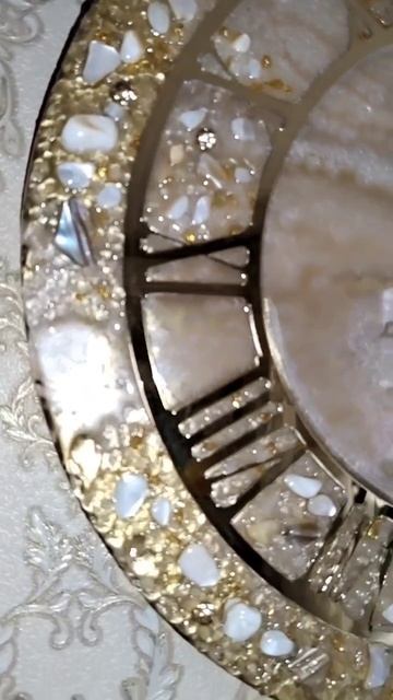 Часы из эпоксидной смолы смотреть онлайн