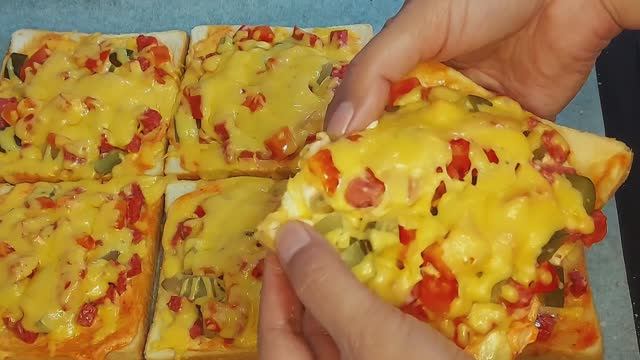 Подсели всей семьей на эту Вкуснятину🔥🔥10 минут и готово! Лучший Рецепт из тостового хлеба🔥🔥 смотреть онлайн