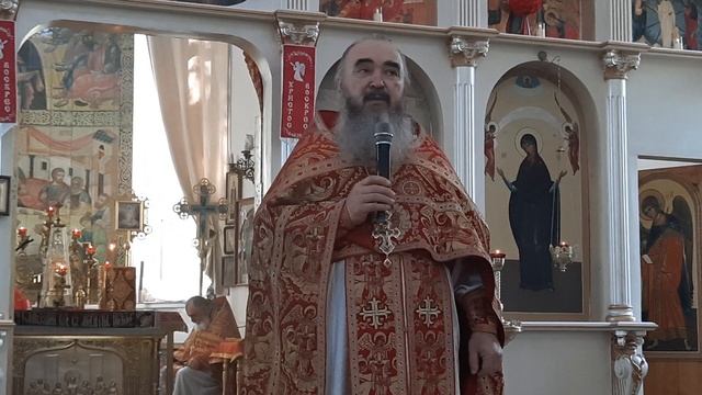 Мироносицы первые проповедницы Христова Воскресения. смотреть онлайн