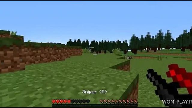 Обзор Мода Мод Paintball [1.8] [1.7.10] для Minecraft неизвестно смотреть онлайн