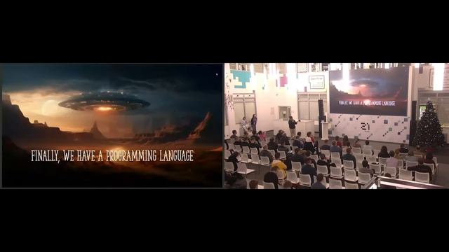 Moscow Python Meetup №97. Daniel Arango (EAFIT, Columbia) How to make a multilingual progr: language смотреть онлайн