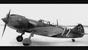 Ла-5 - советский истребитель Великой Отечественной войны