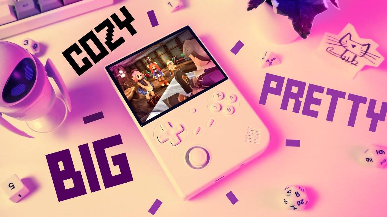 Слишком много портативок не бывает! // ОБЗОР RG40XX-V смотреть онлайн