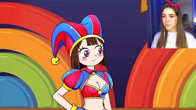 😨 ПОМНИ БЕРЕМЕННА ДОМА В РЕАЛЬНОЙ ЖИЗНИ 😱 Amazing Digital Circus