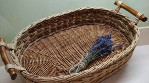 Овальный ПОДНОС с косой (Часть 1) Чертёж/ Шаблон овального дна