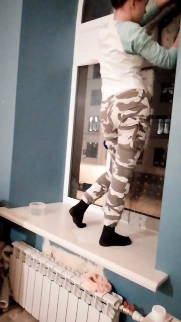 уборка окна и подоконника #beautiful #кайф #красота #релакс смотреть онлайн