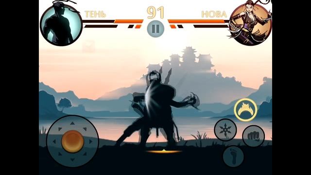 прохождение Shadow Fight 2 Нова Кастеты MishaDm16 смотреть онлайн