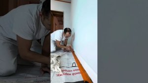 Заделка стыков плинтуса между полом. Герметик под окр?