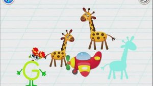 Алфавит. G H I. Английский.  Игры. Мультики. Дети. Развитие детей. Обучающие и развивающие игры.