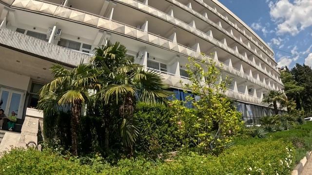 Отдых в санатории Кирова в Ялте смотреть онлайн