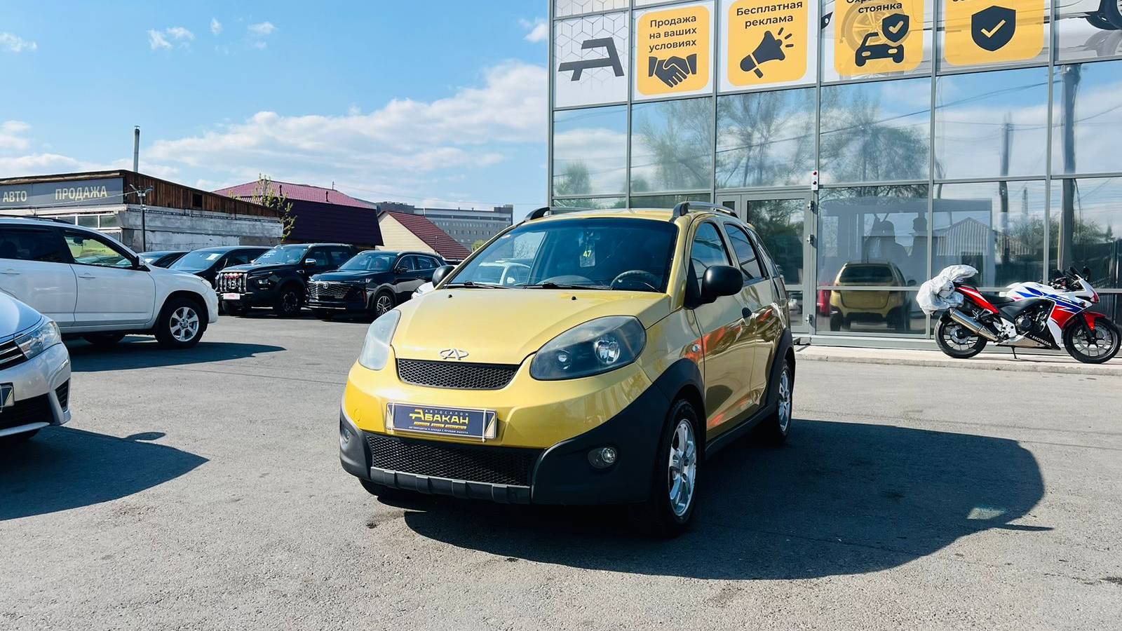 Chery IndiS S18D, 2012 год